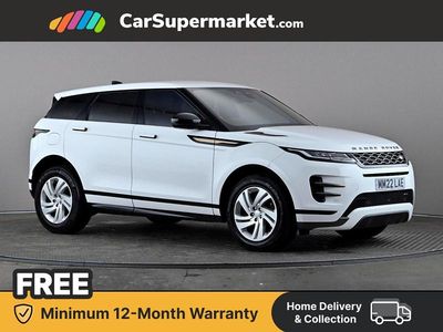Used Land Rover Range Rover evoque R-Dynamic 2022 White SUV