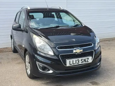 Used Chevrolet Spark LTZ 2013 Black Hatchback