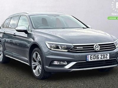 Grey Used 2016 VW Passat Alltrack Estate | £15,399 (Fair price)