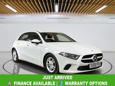 Used Mercedes A180 SE 136 HP (100 kW) 2019 White Hatchback