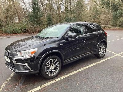 Used Mitsubishi ASX 117 HP (86 kW) 2017 Black SUV