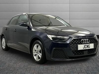 Used Audi A1 Design 94 HP (69 kW) 2019 Blue Hatchback