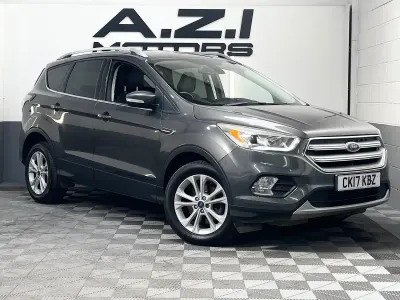 Used Ford Kuga Titanium 150 HP (110 kW) 2017 Grey SUV