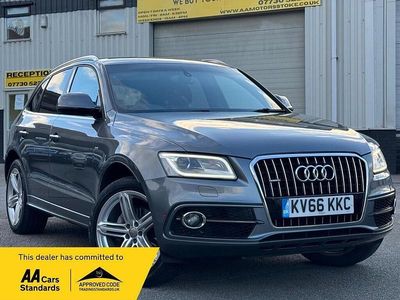 Used Audi Q5 S-line plus 190 HP (139 kW) 2016 Grey SUV