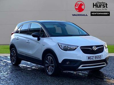 used Vauxhall Crossland X HATCHBACK