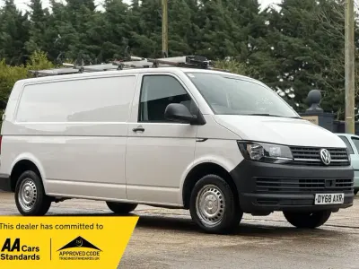 Used VW Transporter Startline 2018 White Van