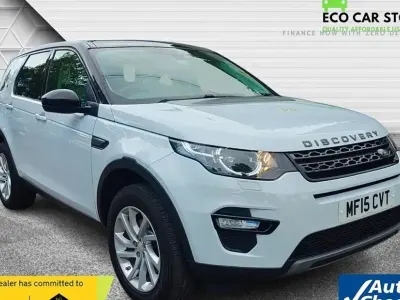 Używany Land Rover Discovery Sport SE 190 KM (139 kW) 2015 Biały SUV