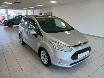 Used Ford B-MAX Titanium X 125 HP (91 kW) 2017 Silver MPV