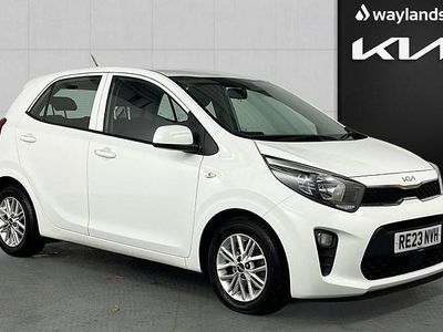 Used Kia Picanto 2023 White Hatchback
