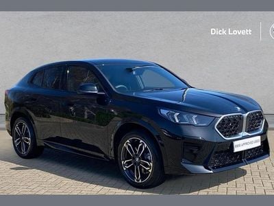 Begagnad BMW X2 M Sport 170 HK (125 kW) 2025 Svart SUV