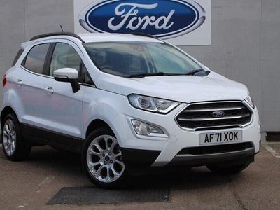 used Ford Ecosport 1.0 EcoBoost 125 Titanium [X Pack] 5dr SUV