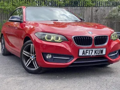 Used BMW 218