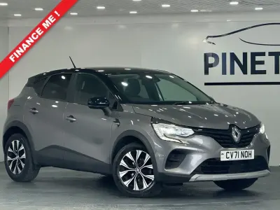 Used Renault Captur LIMITED 90 HP (66 kW) 2021 Grey/black SUV