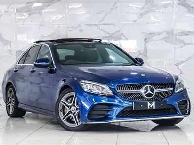 used Mercedes 300 C-Class Saloon (2019/69)Cd AMG Line Premium Plus 9G-Tronic Plus auto (06/2018 on) 4d