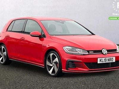 Used VW Golf VII GTI 245 HP (180 kW) 2019 Red Hatchback