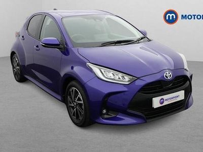 Used Toyota Yaris Hybrid Design 116 HP (85 kW) 2025 Hatchback