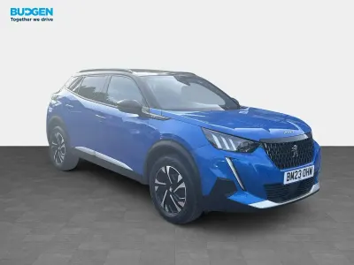 Used Peugeot 2008 GTi 2023 Blue SUV