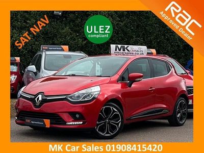 Used Renault Clio IV Iconic 2019 Red Hatchback