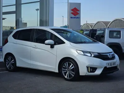 Used Honda Jazz EX 102 HP (75 kW) 2016 White Hatchback