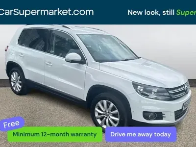 Second-hand VW Tiguan Match 140 CP (102 kW) 2015 SUV