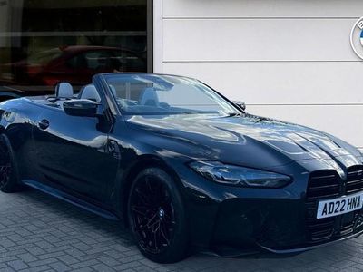 Used BMW M4 Competition Edition 503 HP (369 kW) 2022 Black Cabriolet