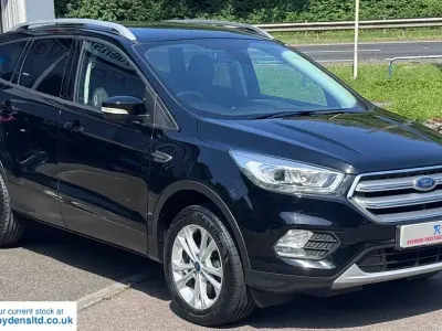 Used Ford Kuga Titanium 182 HP (133 kW) 2017 Black SUV