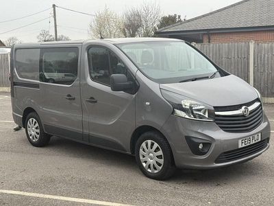 Used Vauxhall Vivaro Sportive 125 HP (91 kW) 2019 Grey MPV