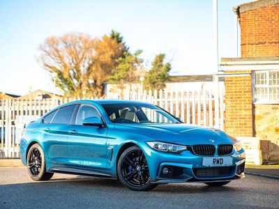 Blue Used 2018 BMW 420 M Sport Coupe | £11,995 (Fair price)
