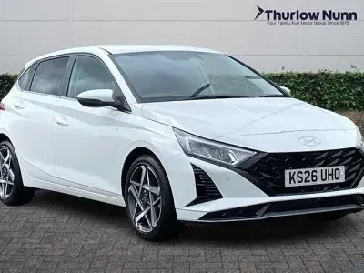 Used Hyundai i20 Premium 101 HP (74 kW) 2025 Atlas white Hatchback