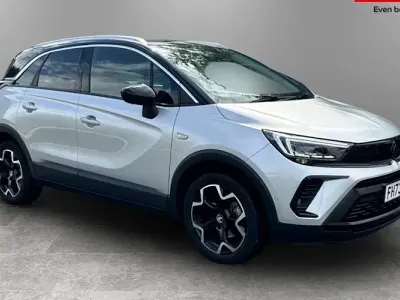 Used Vauxhall Crossland Ultimate 131 HP (96 kW) 2024 Grey SUV