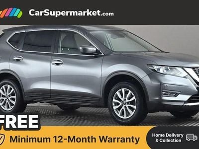 Used Nissan X-Trail Acenta 159 HP (116 kW) 2019 Grey SUV