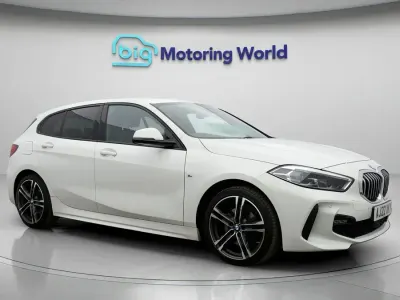 Used BMW 118 M Sport 136 HP (100 kW) 2022 White Hatchback
