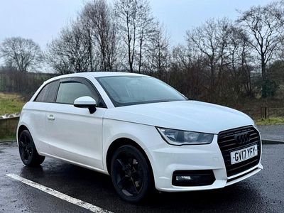 Used Audi A1 Sport 125 HP (91 kW) 2017 White Hatchback