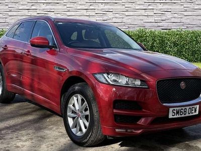 Begagnad Jaguar F-Pace Prestige 179 HK (131 kW) 2020 SUV