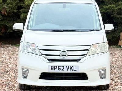 Used Nissan Serena 2012 White MPV