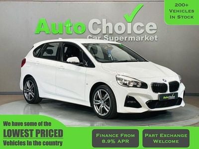 Used BMW 218 M Sport 140 HP (102 kW) 2018 White MPV