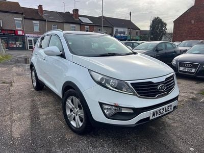 Used Kia Sportage 2012 White SUV