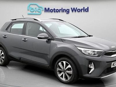 Second-hand Kia Stonic 101 CP (74 kW) 2023 Gri SUV