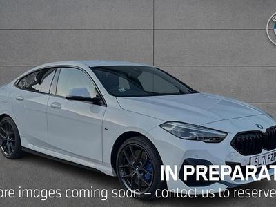 Used BMW 218 M Sport 134 HP (98 kW) 2021 White Coupe