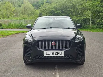 Usado Jaguar E-Pace R-Dynamic 2019 Preto SUV