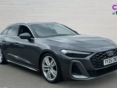 Second-hand Audi A5 S-Line 204 CP (150 kW) 2025 Gri