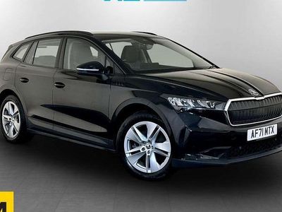 Used Skoda Enyaq iV ecoSuite 131 kW (179 HP) 2021 Black SUV