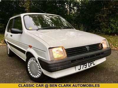 White Used 1991 Rover Metro Hatchback | £5,989