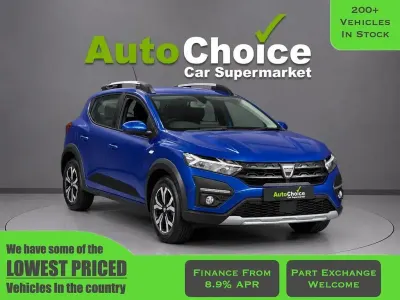 Used Dacia Sandero Prestige 90 HP (66 kW) 2021 Blue Hatchback