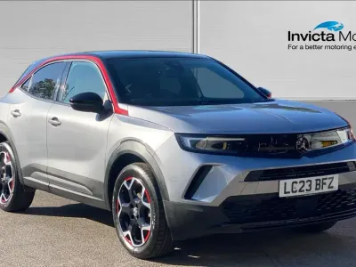 Used Vauxhall Mokka 130 HP (95 kW) 2023 Grey SUV