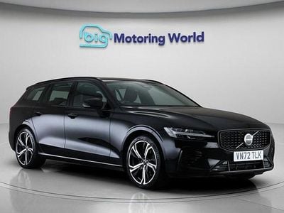 Used Volvo V60 Plus 350 HP (257 kW) 2023 Black Estate