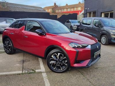 used DS Automobiles DS3 Crossback E-Tense 54KWH OPERA AUTO 5DR ELECTRIC FROM 2023 FROM DARTFORD (DA1 4BH) | SPOTICAR