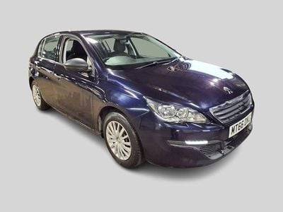Used Peugeot 308 Access 82 HP (60 kW) 2016 Blue Hatchback