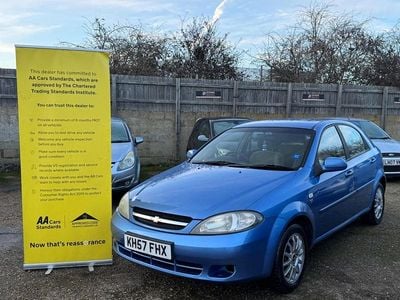 Used Chevrolet Lacetti SX 2007 Blue Hatchback