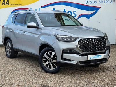 Ssangyong (KGM) Rexton